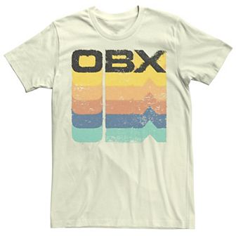 Men's Outer Banks OBX Logo Tee