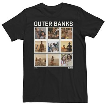 Men's Outer Banks Portrait Panels Tee