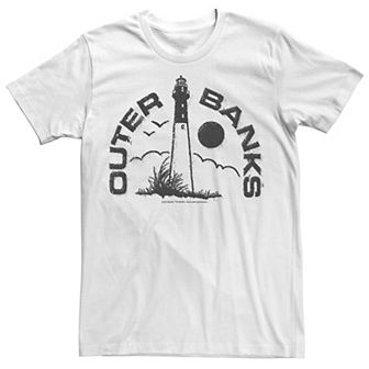 Men's Outer Banks Landscape Stamp Tee