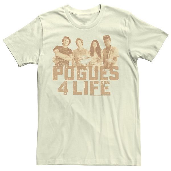 Men's Outer Banks Pogues 4 Life Portrait Tee