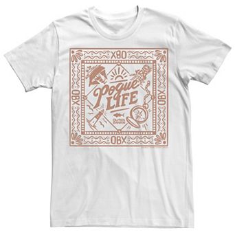 Men's Outer Banks Rogue Life Bordered Logo Tee