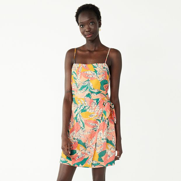 Kohls discount coral dress