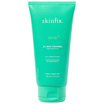 Skinfix Acne+ 2% BHA + Azelaic Acid + Niacinamide + AHA Cleanser