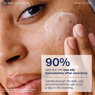 Acne+ 2% BHA + Azelaic Acid + Niacinamide + AHA Cleanser