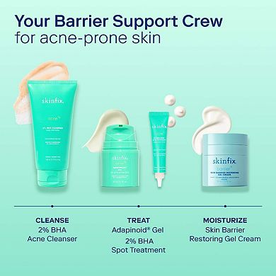 Acne+ 2% BHA + Azelaic Acid + Niacinamide + AHA Cleanser