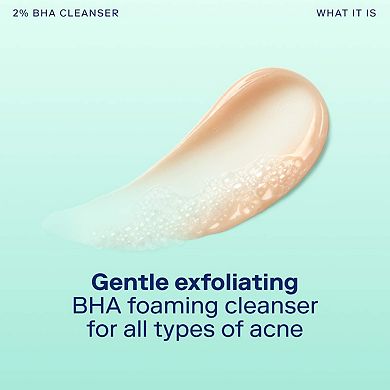 Acne+ 2% BHA + Azelaic Acid + Niacinamide + AHA Cleanser