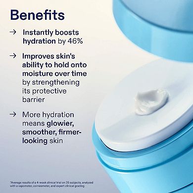 Triple Lipid-Peptide Cream Refillable Barrier Moisturizer with Ceramides