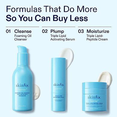 barrier+ Strengthening and Moisturizing Triple Lipid-Peptide Refillable Cream with B-L3