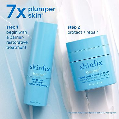 barrier+ Strengthening and Moisturizing Triple Lipid-Peptide Refillable Cream with B-L3