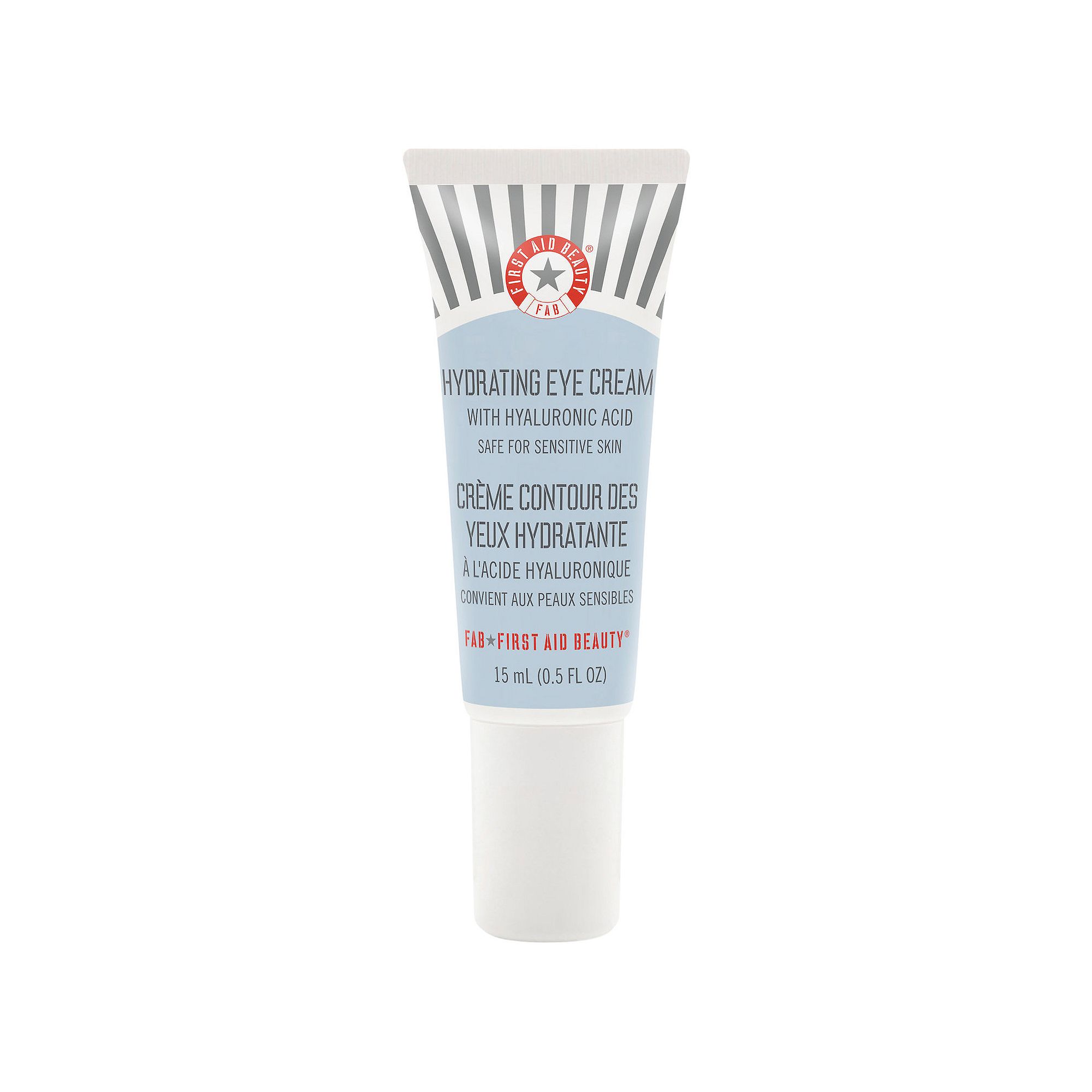 First Aid Beauty Hydrating Eye Cream with Hyaluronic Acid, Size: 0.5 FL Oz,