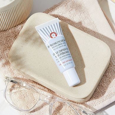 Hydrating Eye Cream with Hyaluronic Acid