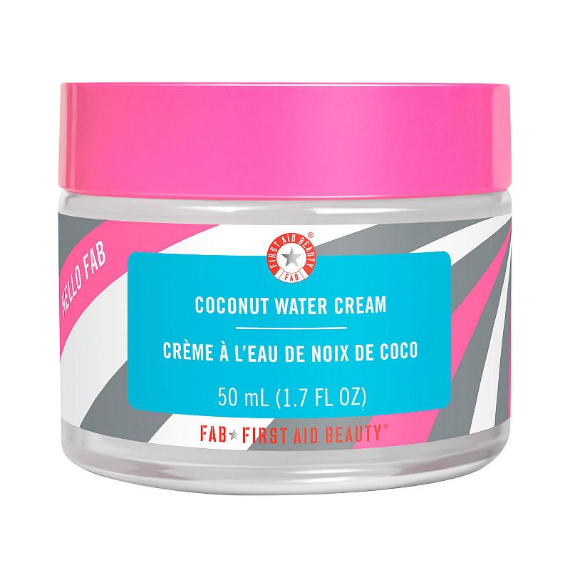 18753484 Hello FAB Coconut Water Cream, Size: 1.7 FL Oz, Mu sku 18753484
