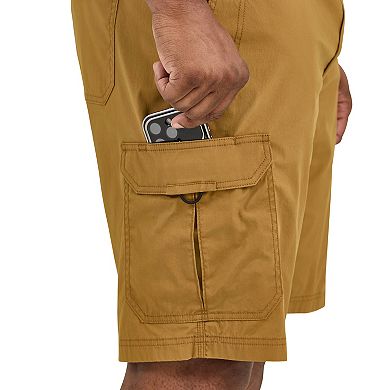 Big & Tall Lee Extreme Motion Crossroad Relaxed-Fit Cargo Shorts