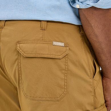 Big & Tall Lee Extreme Motion Crossroad Relaxed-Fit Cargo Shorts