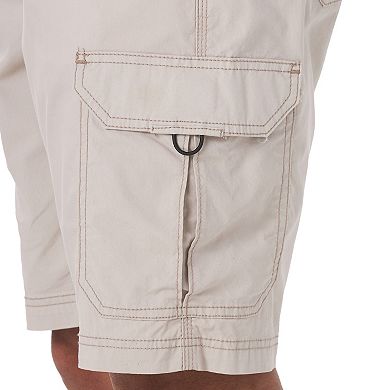 Big & Tall Lee Extreme Motion Crossroad Relaxed-Fit Cargo Shorts