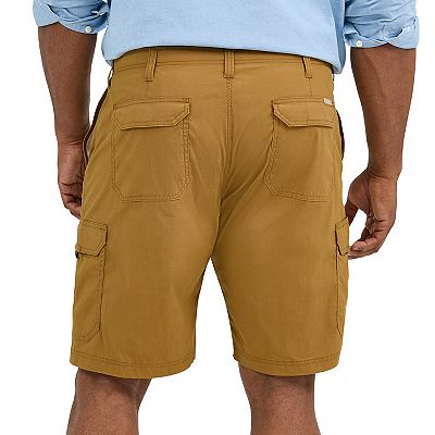 Big Tall Lee Extreme Motion Crossroad Relaxed Fit Cargo Shorts