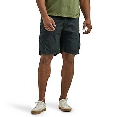 Kohls mens cheap black shorts