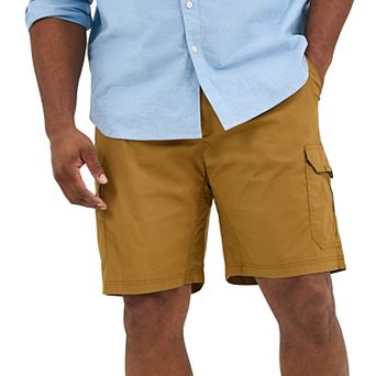 Big & Tall Lee Extreme Motion Crossroad Relaxed-Fit Cargo Shorts