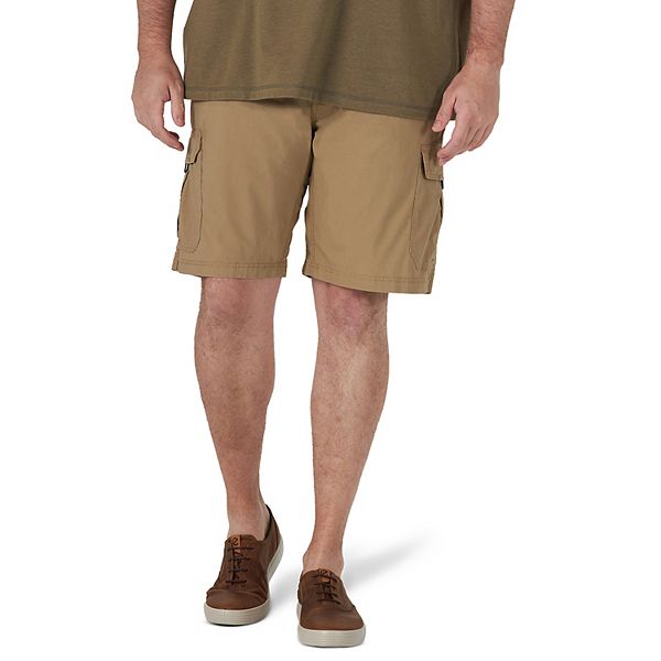 Big & Tall Lee Extreme Motion Crossroad Relaxed-Fit Cargo Shorts - Nomad (44)