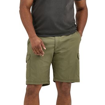 Big & Tall Lee Extreme Motion Crossroad Relaxed-Fit Cargo Shorts