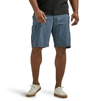 Big & Tall Lee Extreme Motion Crossroad Relaxed-Fit Cargo Shorts