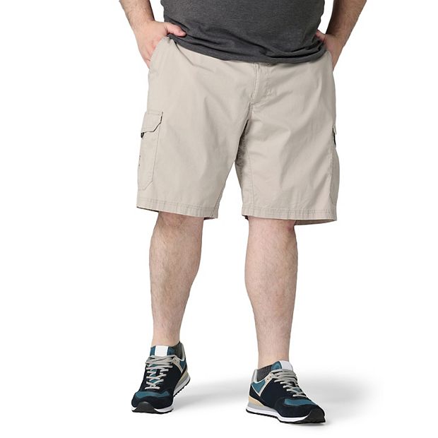 Big And Tall White Cargo Shorts