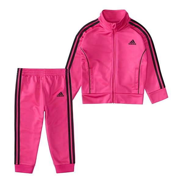 Baby Girl adidas Track Suit Set