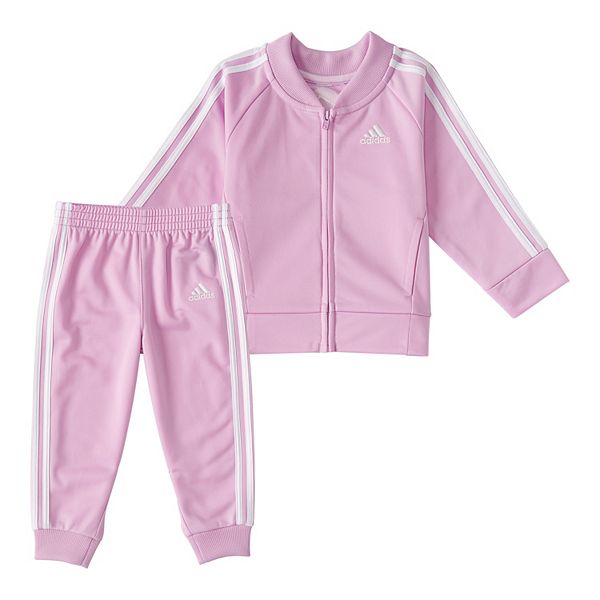 Baby Girl adidas Track Suit Set