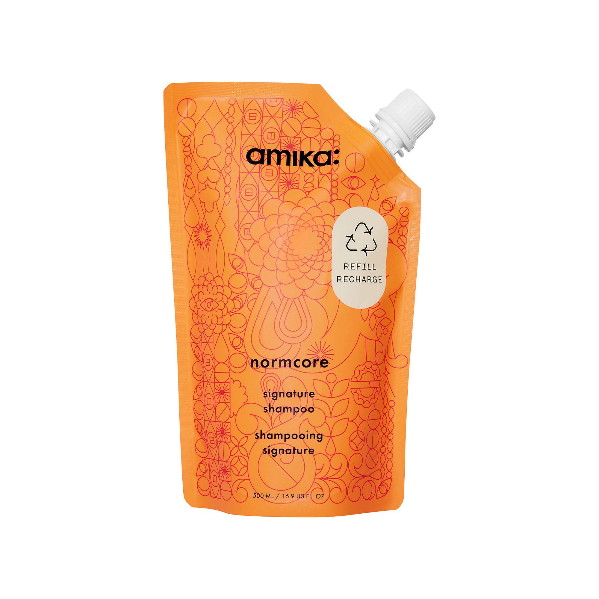 amika Normcore Sulfate Free Shampoo, Size: 9.3 FL Oz, None