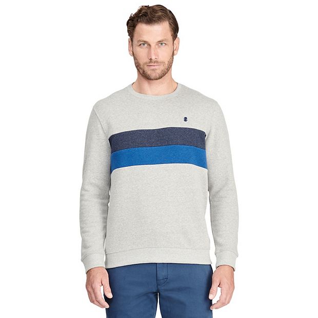 Izod crew neck clearance sweatshirts