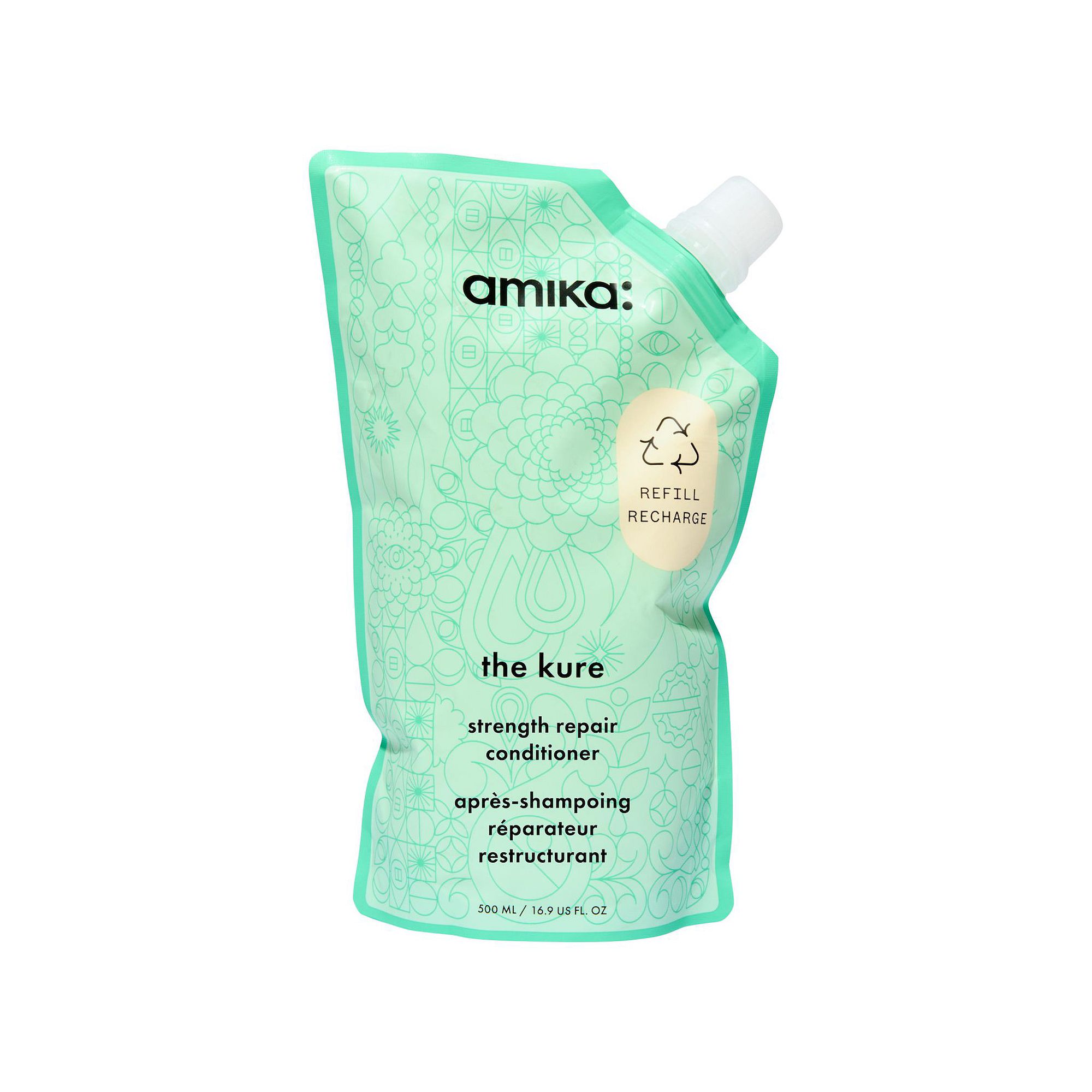 amika The Kure Strength Repair Conditioner, Size: 9.2 FL Oz, None