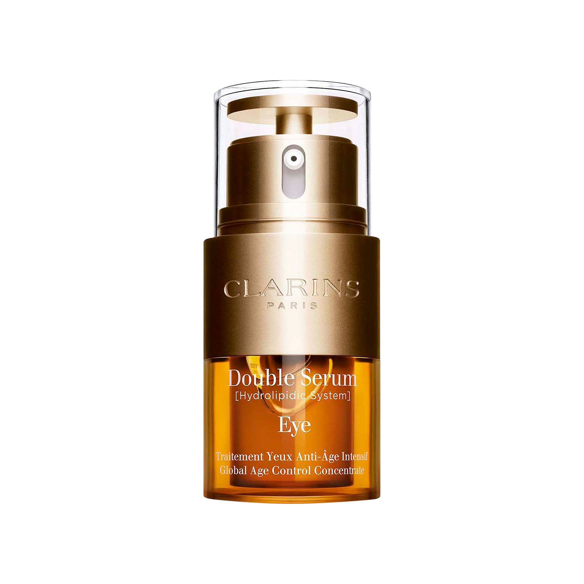 Clarins Double Serum Eye Firming & Hydrating Anti-Aging Concentrate, Size: 