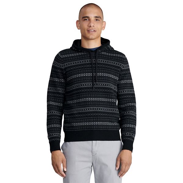 Izod men's store fitted pullover hoodie