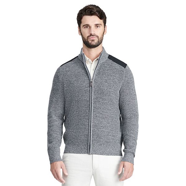 Men's IZOD Full-Zip Cardigan