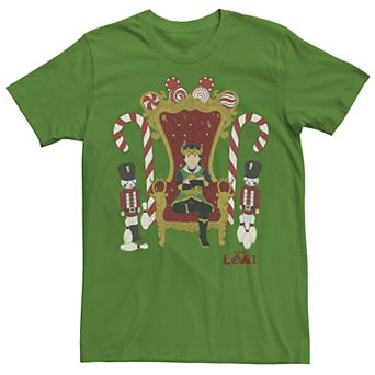 Men's Loki Kid Loki Animated Portrait Tee