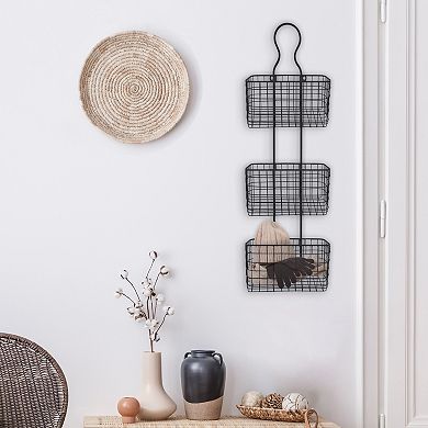 Sonoma Goods For Life 3-Basket Wall Decor