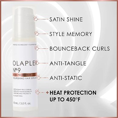 No. 9 Bond Protector Frizz Reduction & Heat Protectant Hair Serum