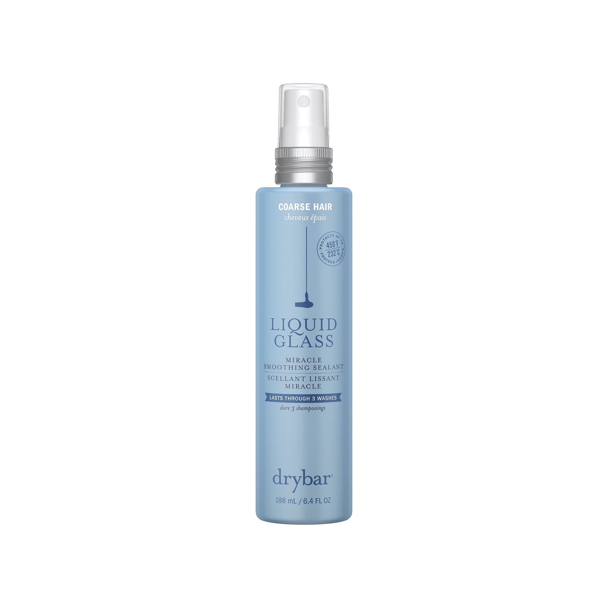Drybar Liquid Glass Moisture-Rich Miracle Smoothing Sealant, Size: 6.4 FL O