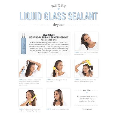 Liquid Glass Moisture-Rich Miracle Smoothing Sealant