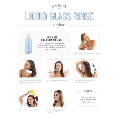 Liquid Glass Instant Glossing Rinse