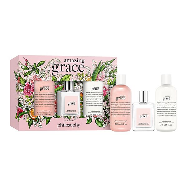 Amazing grace perfume online set