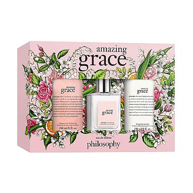 philosophy Amazing Grace Gift Set