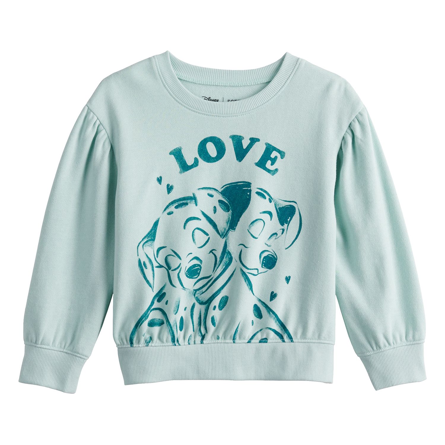 Image for Disney/Jumping Beans Disney's 101 Dalmatians Toddler Girl Fleece Sweatshirt by Jumping Beans® at Kohl's.