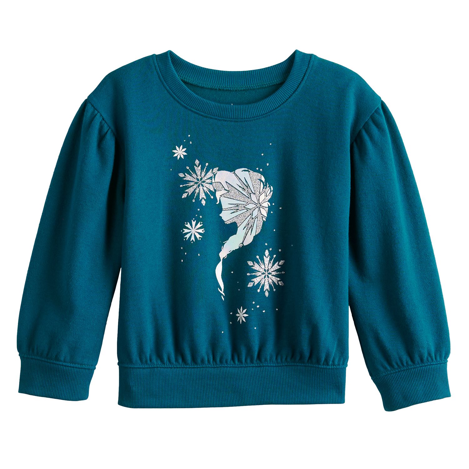 Image for Disney/Jumping Beans Disney's Frozen Elsa Toddler Girl Fleece Sweatshirt by Jumping Beans® at Kohl's.