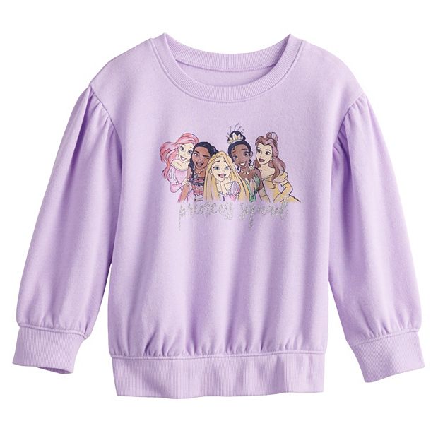 Disney Princess Disney Princess Toddler White, Pink & Purple