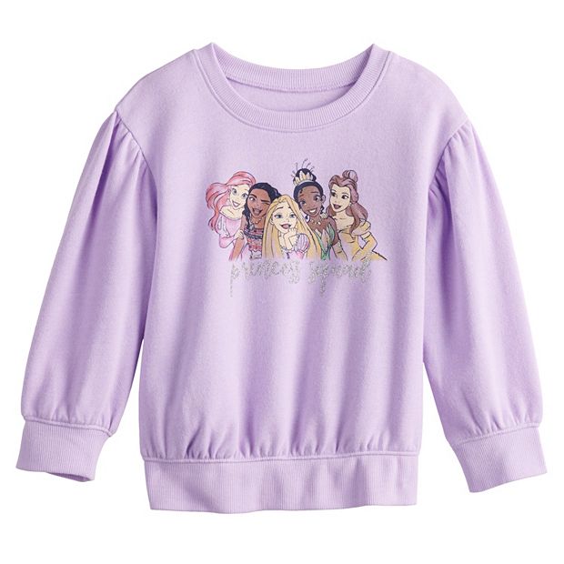 Disney princess hot sale sweatshirt womens