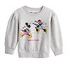 Disney's Mickey & Minnie Mouse Toddler Girl Fleece Sweatshirt by Jumping Beans®