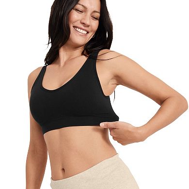 Jockey® Cotton Seamfree® Light Support Bralette 3042