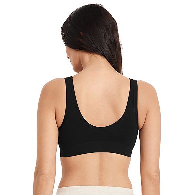 Jockey® Cotton Seamfree® Light Support Bralette 3042
