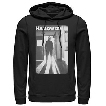 Men's Halloween 2 Michael Myers Faded Poster Sweatshirt